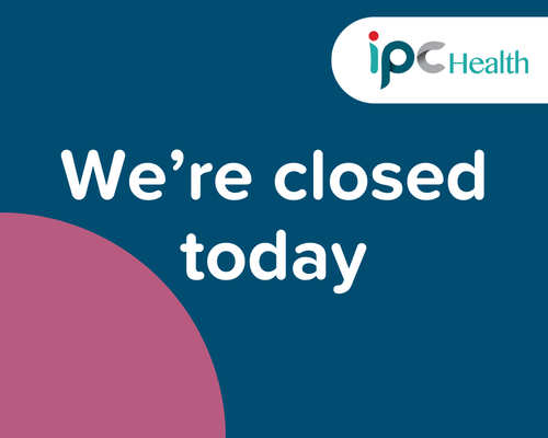 Closed today website tile IPCH 500x400