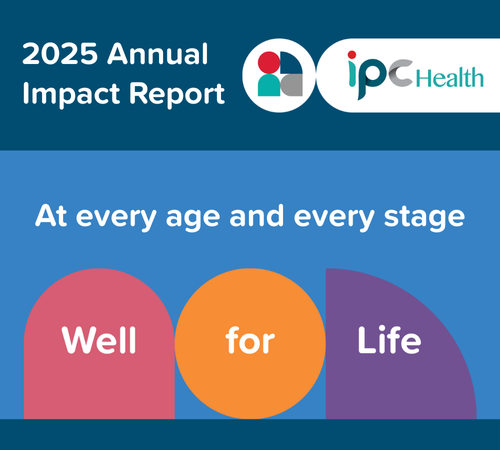 Image Banner IPC Health 2025 AGM Impact Report 500x450