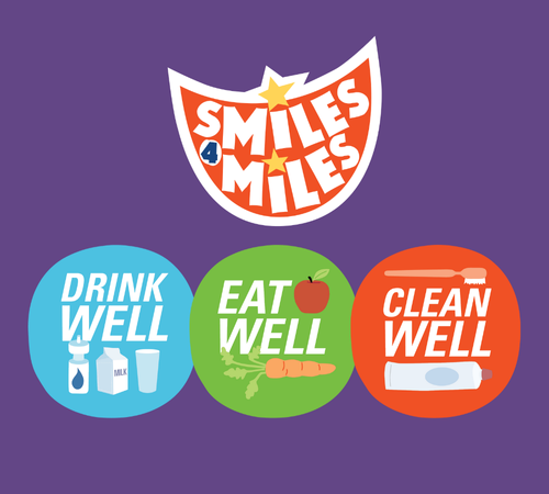 Image banner 500x450 Smiles 4 Miles feature card