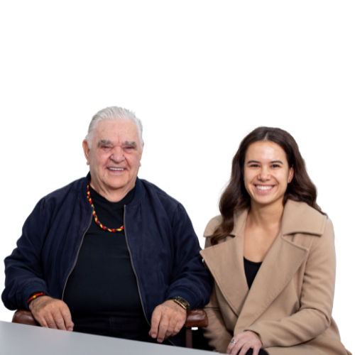 Image banner Uncle Gary and Deanna 500x500