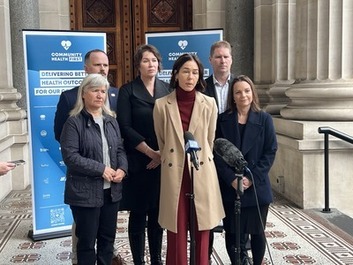 Image card Community Health First funding cuts media 353x265