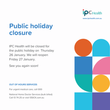 Image card campus closure Jan23 353x353