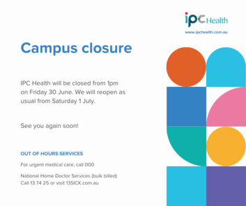 Image card campus closure Jun23 353x296