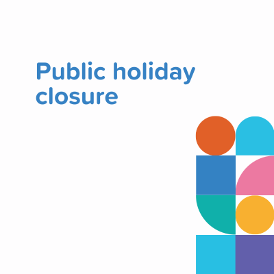 Public holiday closure March 2024